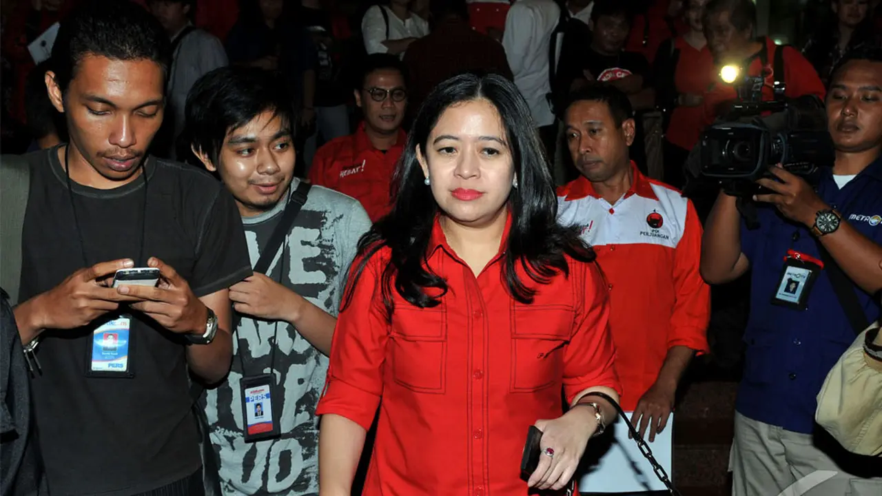 Tanggapan Puan Maharani Terkait Video JK Ragukan Jokowi