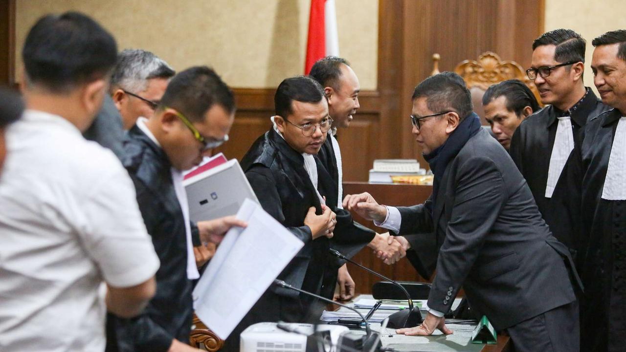 Riezky Aprilia menjadi saksi dalam kasus Hasto Kristiyanto