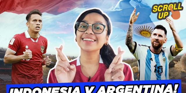VIDEO: Warganet Masih Heboh Soal Rumor Timnas Indonesia Hadapi Argentina pada 19 Juni