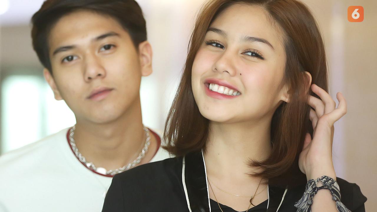 [Fimela] Iqbaal Ramadhan dan Vanesha Prescillia