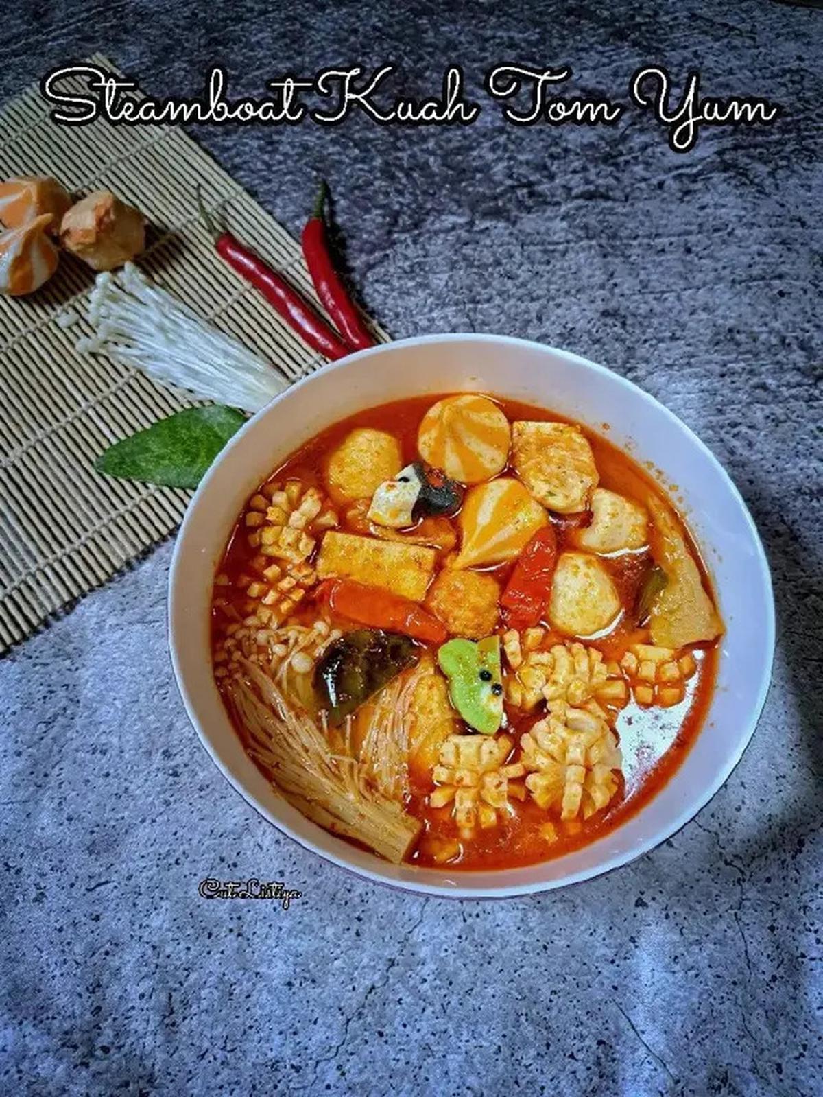 5 Resep Tomyam Autentik yang Mudah Dibuat di Rumah, Bikin Nagih