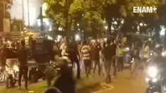 Walikota Bogor, Bima Arya, pun sampai turun tangan untuk mencairkan massa.