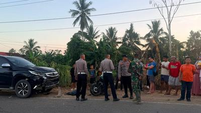 Pulang KKN, Mahasiswa UHO Meninggal Tabrak Mobil Ditumpangi Anggota DPRD Sultra