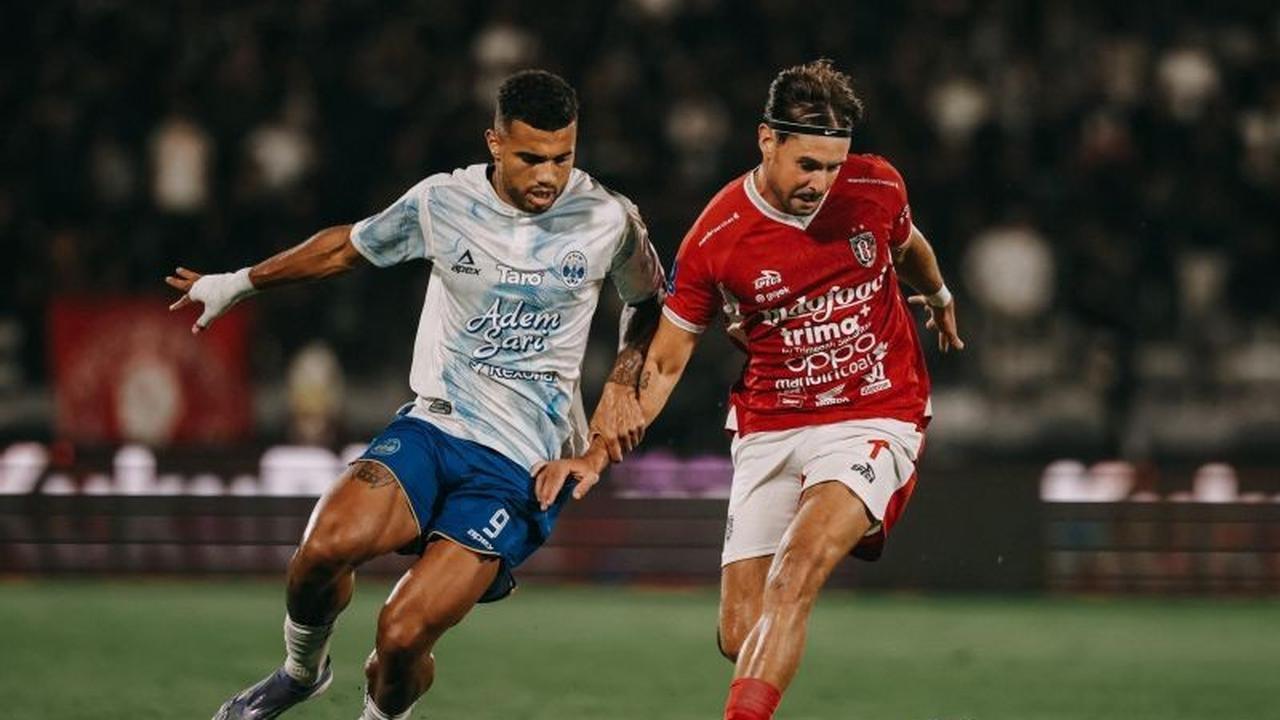 Diwarnai VAR dan Penalti, PSIM Yogyakarta Kalahkan Bali United 3-1 di Kandang Lawan