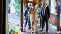 Wakil PM Malaysia Temui Prabowo, Ingin Bantu Atasi Kebakaran Hutan
