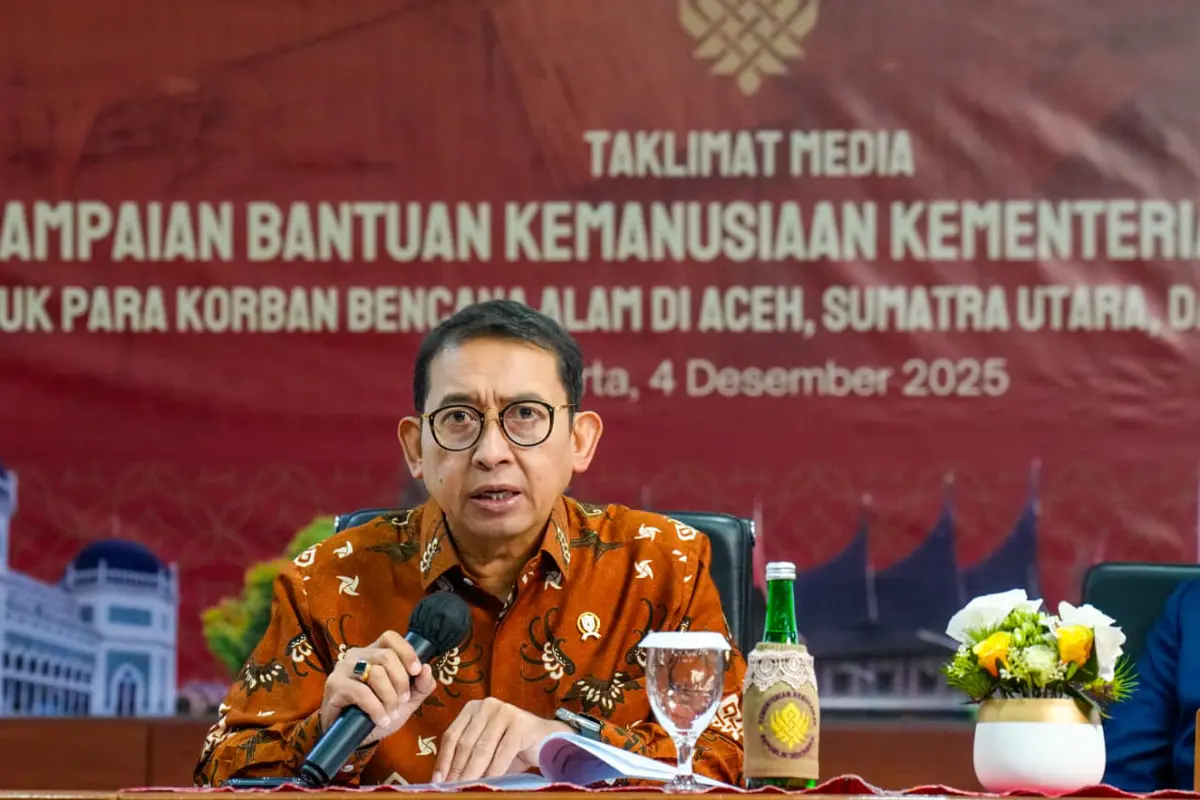 72 Seniman dan 26 Pegawai Kebudayaan Terdampak Banjir Bandang Sumatera, Kemenbud Salurkan Rp1,5 Miliar