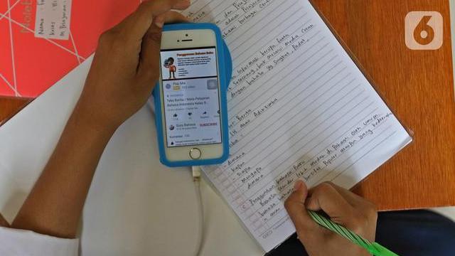 Belajar dari Rumah Pakai Kuota Gratis, Anak Mulai Mandiri