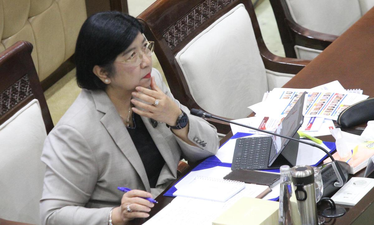 Destry Damayanti Paparkan Agenda dalam Fit and Proper Test Calon Gubernur BI