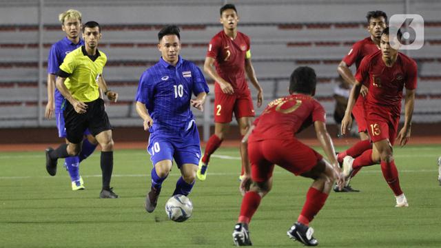SEA Games 2019, Timnas Indonesia U-22 Hajar Thailand 2-0
