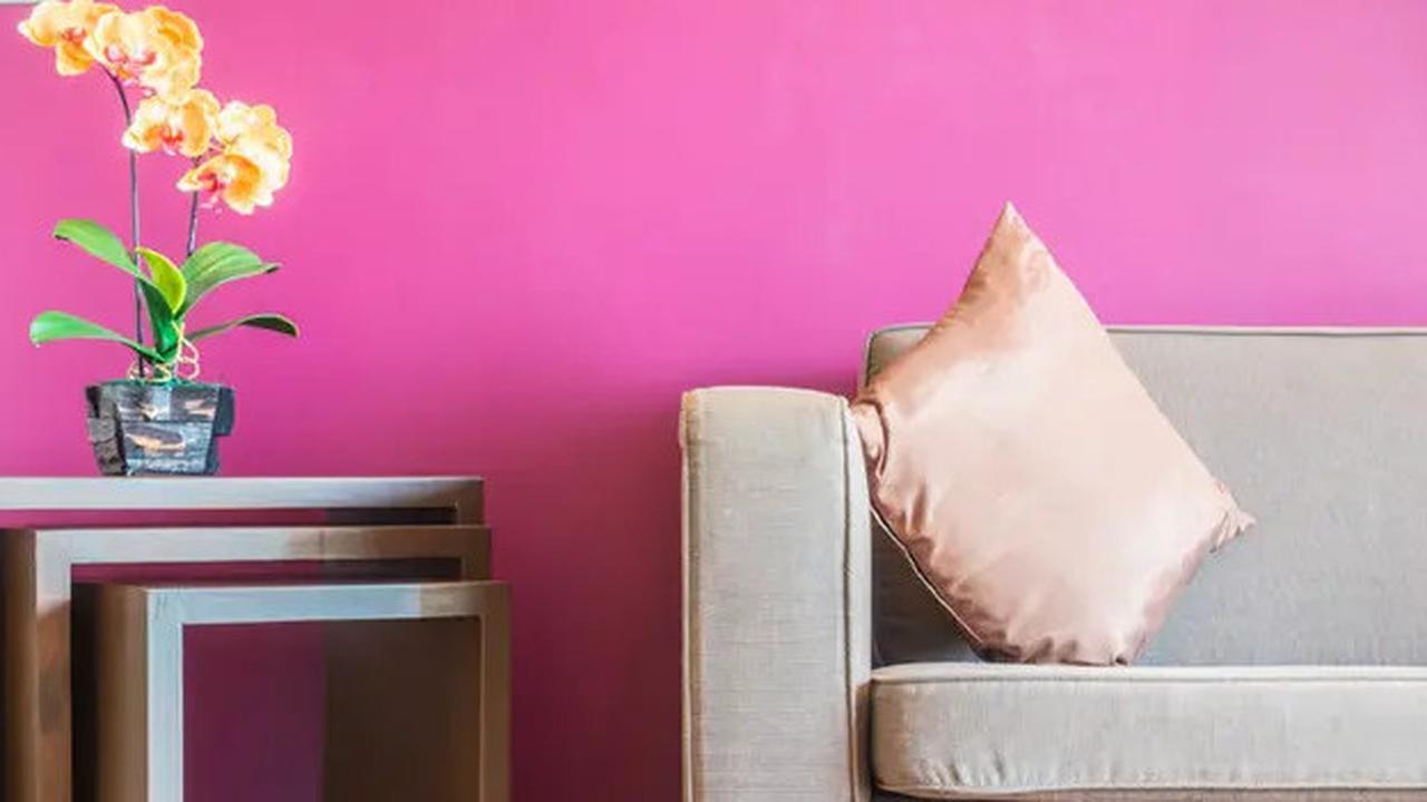 5 Ide Desain Cat Tembok Motif untuk Kamar yang Estetik dan Elegan
