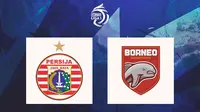 Liga 1 - Persija Jakarta Vs Borneo FC (Bola.com/Adreanus Titus)