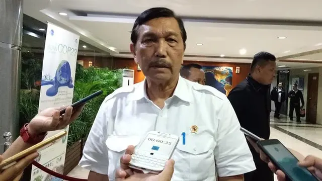 Luhut Panjaitan. ©2017 Merdeka.com/Yayu Agustini Rahayu