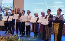 Kemdiktisaintek Teken Kontrak Kinerja Perguruan Tinggi, Wujudkan Indonesia Emas 2045