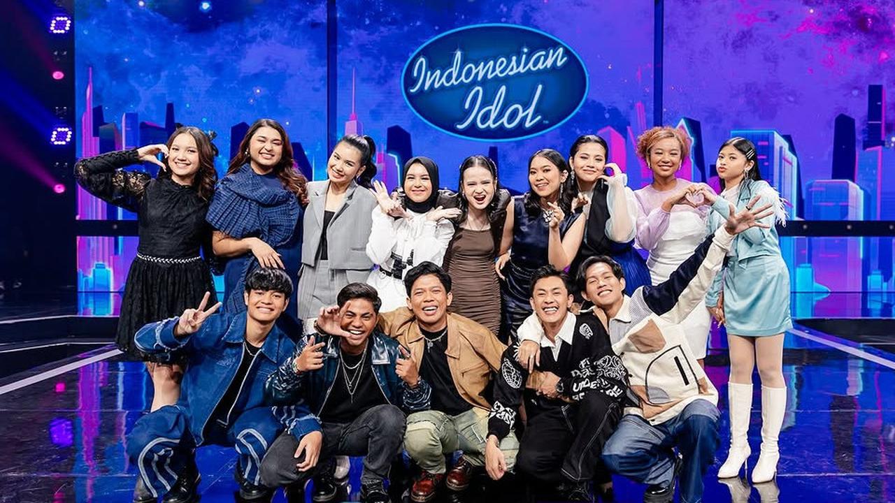 Daftar Peserta Lolos Spektakuler Show Indonesian Idol Season 13, Persaingan Makin Berat