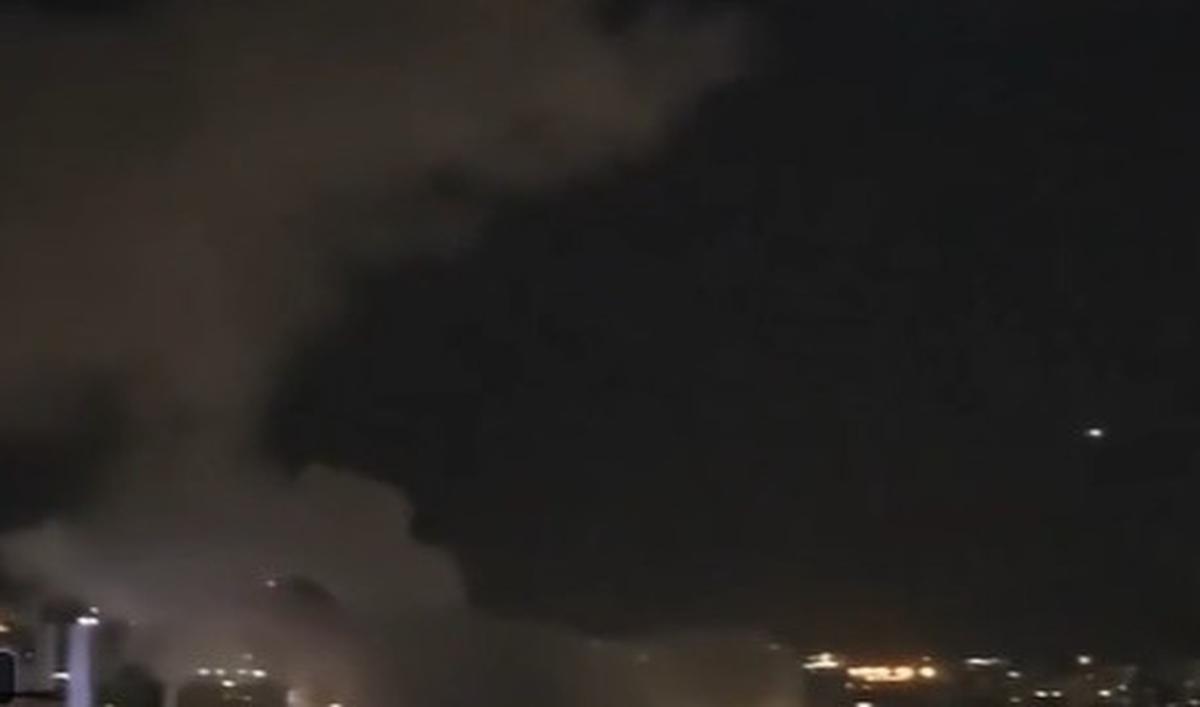 Israel serang Iran