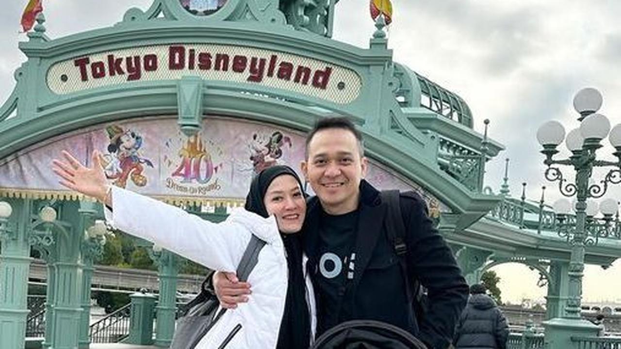Foto-foto Keseruan Lyra Virna dan Keluarga saat Liburan ke Jepang, jadi Momen 'Quality Time' Bersama Anak-anak