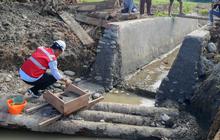 Gubernur Sulsel Ajak Warga Kawal Pembangunan Irigasi Luwu untuk Ketahanan Pangan