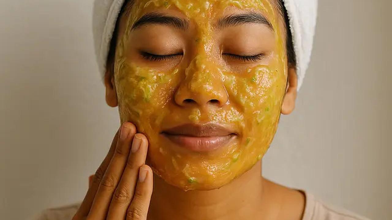 Pakai 2 Bahan Sisa Dapur, Bisa Jadi Masker dan Minuman Segar Sekaligus