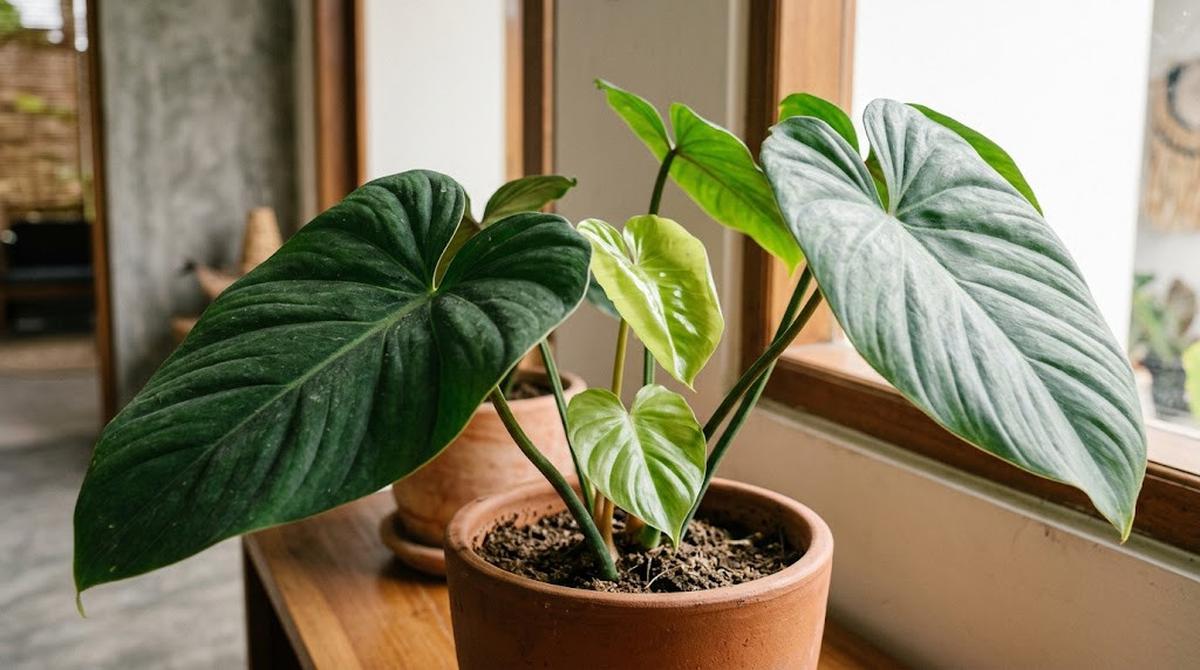 Daun Baru Tumbuh Lebih Kecil