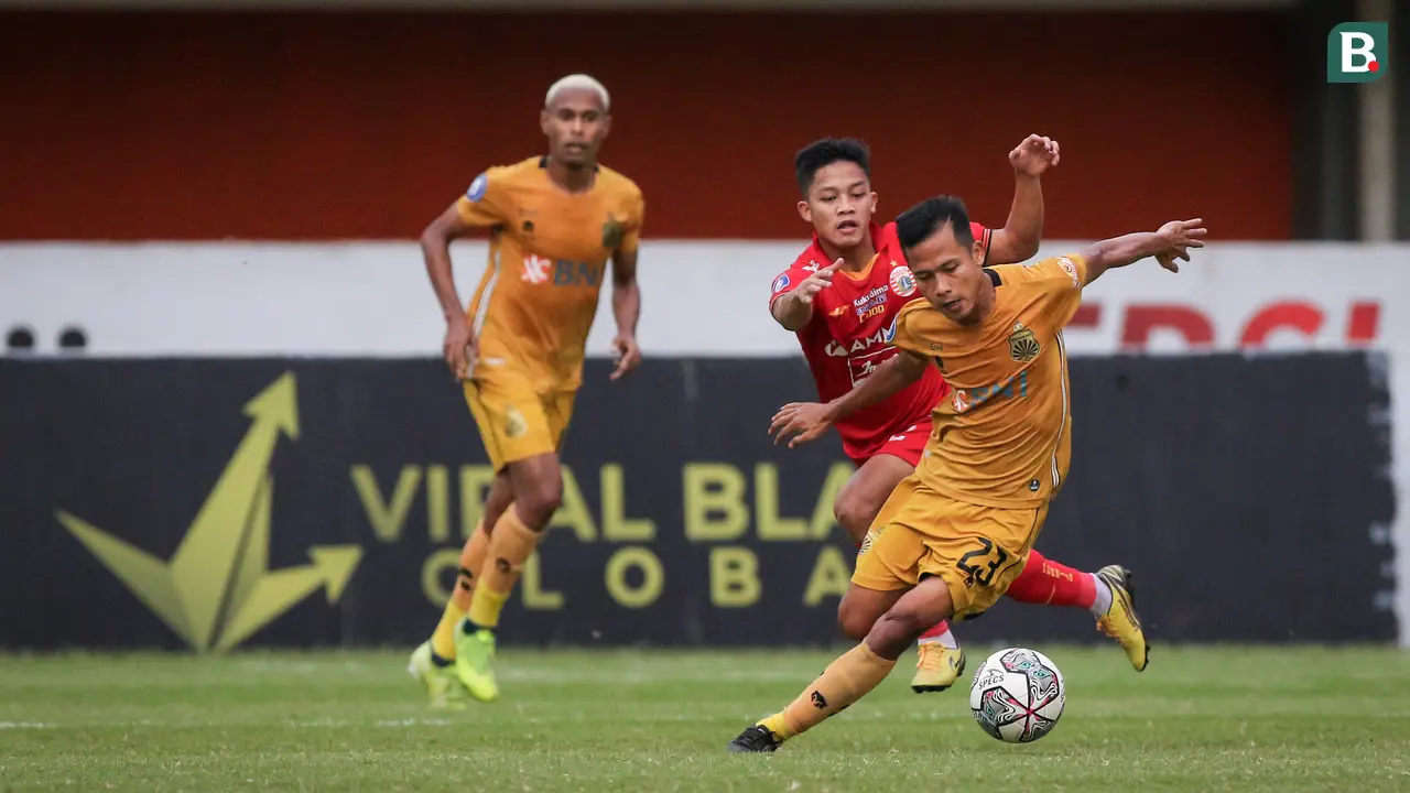 Persija Jakarta Vs Bhayangkara FC