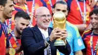 Luis de la Fuente Perpanjang Kontrak di Timnas Spanyol hingga 2032