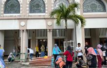 Pemkot Gorontalo Kerahkan ASN Bersihkan Masjid Agung Baiturrahim Jelang Ramadhan