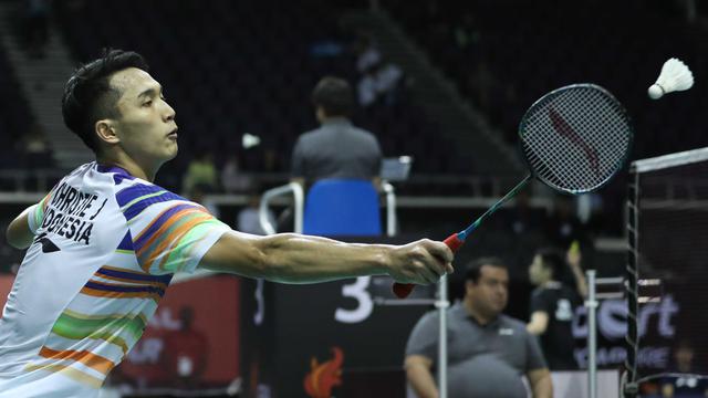 Jonatan Christie, PBSI, Singapura Terbuka 2019