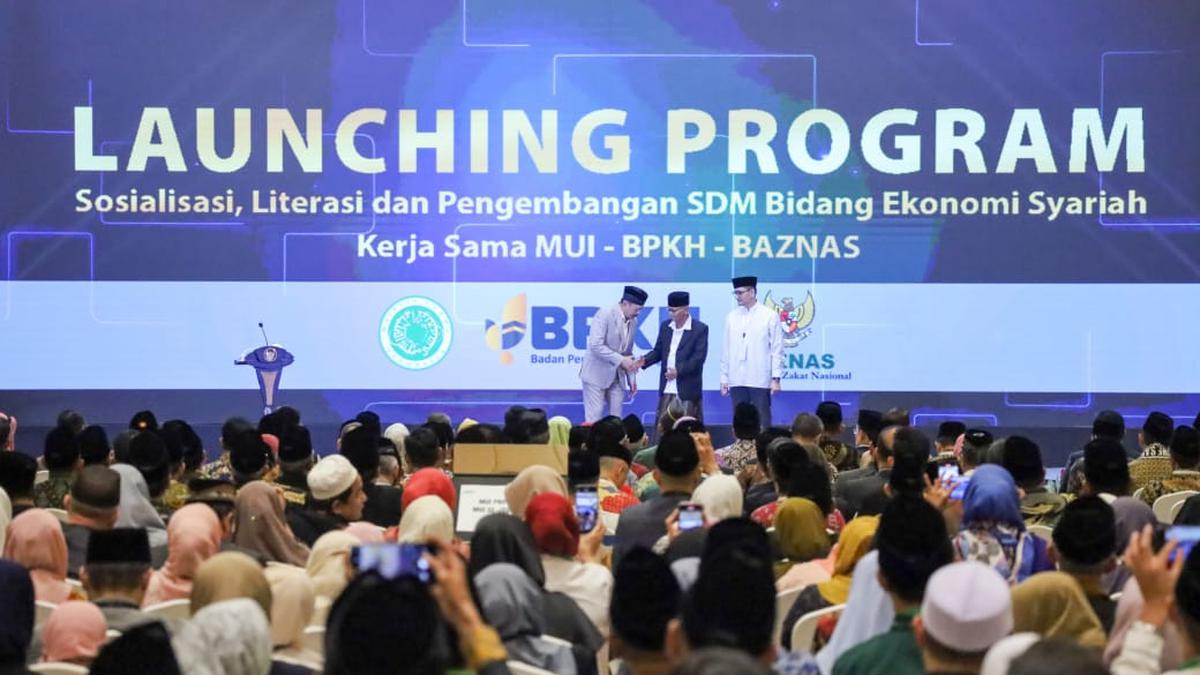 BPKH Gandeng BAZNAS di Program Pengembangan SDM Ekonomi Syariah MUI Berita Viral Hari Ini Jumat 20 September 2024