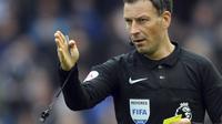 Wasit Mark Clattenburg segera tinggalkan Liga Inggris. (AP Photo/Rui Vieira)