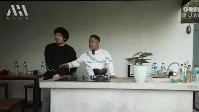 Gaya Industrial Modern yang Jadi Highlight Dapur Outdoor Narji
