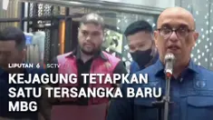 Kejaksaan Agung menetapkan Glory Harimas Sihombing sebagai tersangka baru dalam kasus dugaan tindak pidana korupsi tata kelola program MBG. Glory diduga menjual titik dapur SPPG dan menyerahkan uang hasil penjualan tersebut kepada mantan Kepala BGN D...