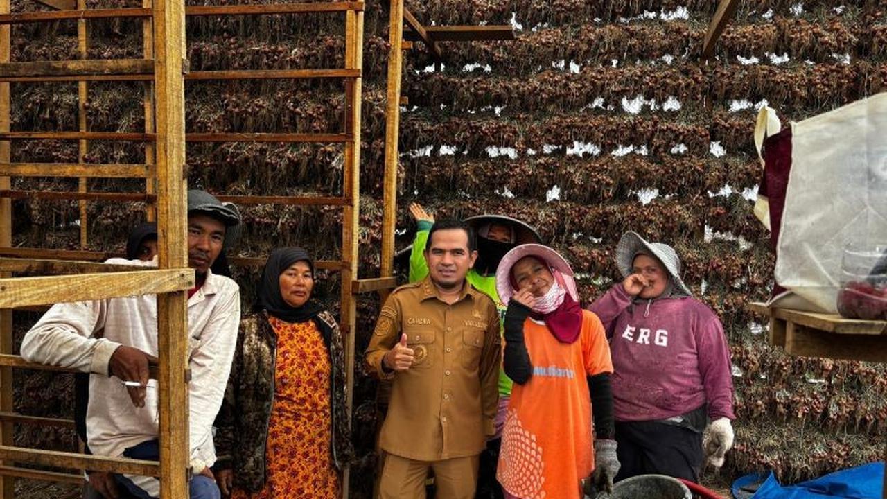Pemkab Solok Dorong Integrasi Pertanian Pariwisata Solok di Alahan Panjang