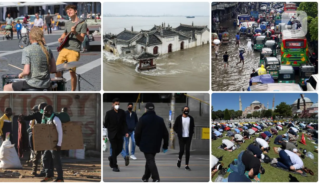 Berikut kumpulan berita foto berbagai peristiwa yang terjadi selama sepekan ini.