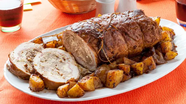 daging panggang isi kentang