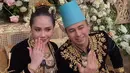 <p>Raffi Ahmad dan Nagita Slavina 'menikah' lagi untuk merayakan anniversary pernikahan mereka yang ke-9. [Foto: Instagram/raffinagita1717]</p>