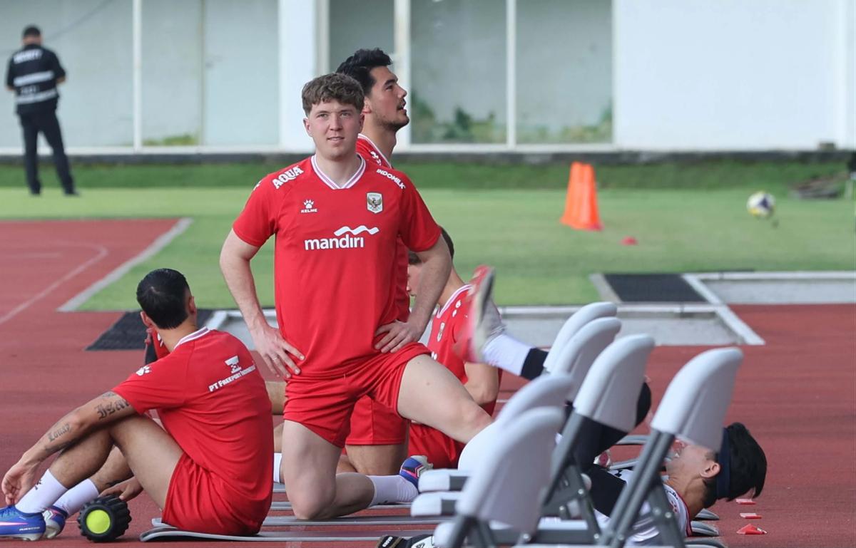 FOTO: Timnas Indonesia Mulai Persiapan Intensif Menuju FIFA Series 2026