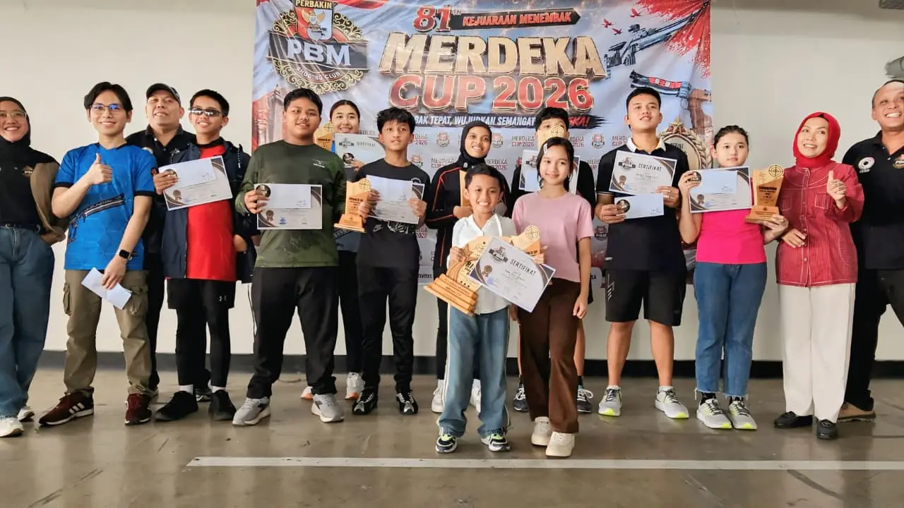 Parama Hansa Curi Perhatian di Merdeka Cup Shooting Competition 2026