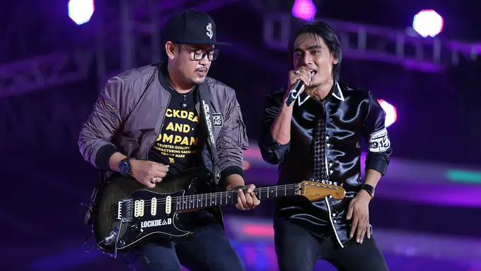 [Bintang] Setia Band Ajak Fans Seru-seruan di Gempita 2018 SCTV