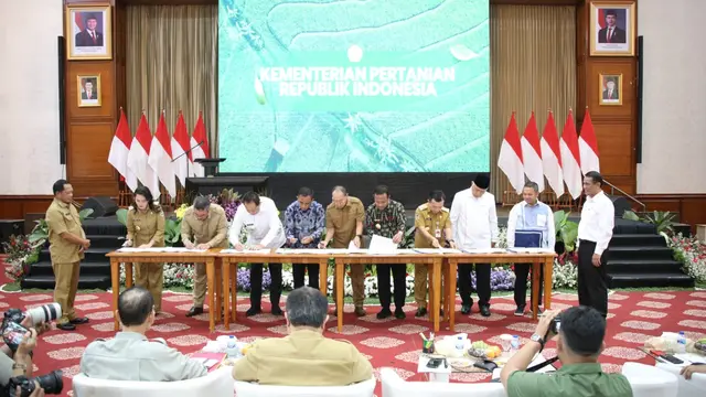 Mendagri Tito: Hilirisasi Pertanian jadi Kunci Indonesia Keluar dari Middle Income Trap