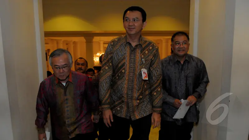 Ahok Jadi Saksi Penandatangan Kontrak MRT