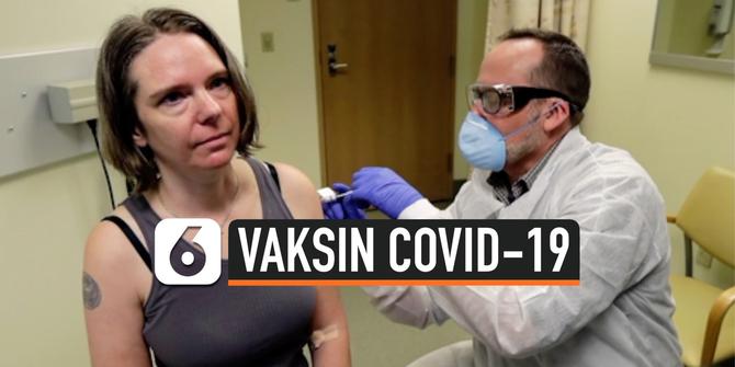 VIDEO: Vaksin Ini Diklaim 94,5 Persen Efektif Cegah Covid-19