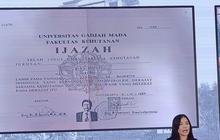 FOTO: Akhirnya Terungkap, Ini Penampakan Ijazah dan Nilai Jokowi