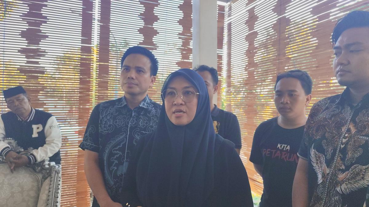 Bupati Gowa Sitti Husniah Talenrang. (merdeka.com/Ihwan Fajar).