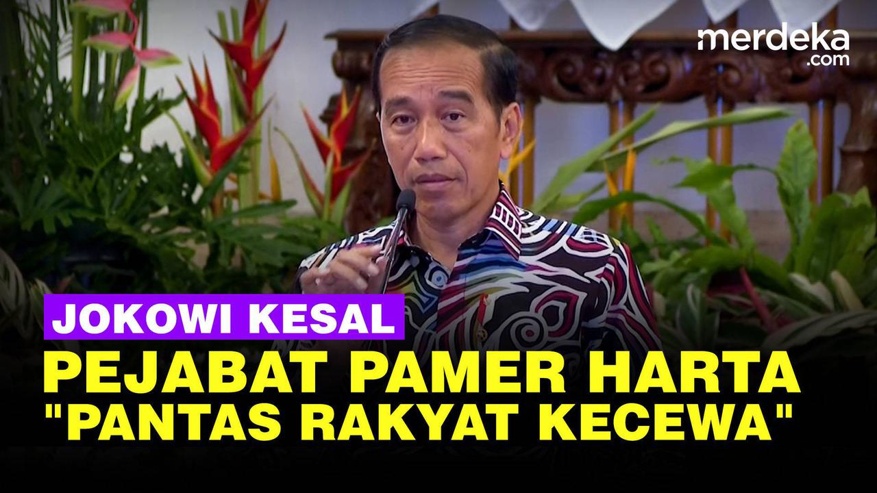 VIDEO: Teguran Presiden Jokowi untuk PNS Doyan Pamer Harta, Disiplinkan!