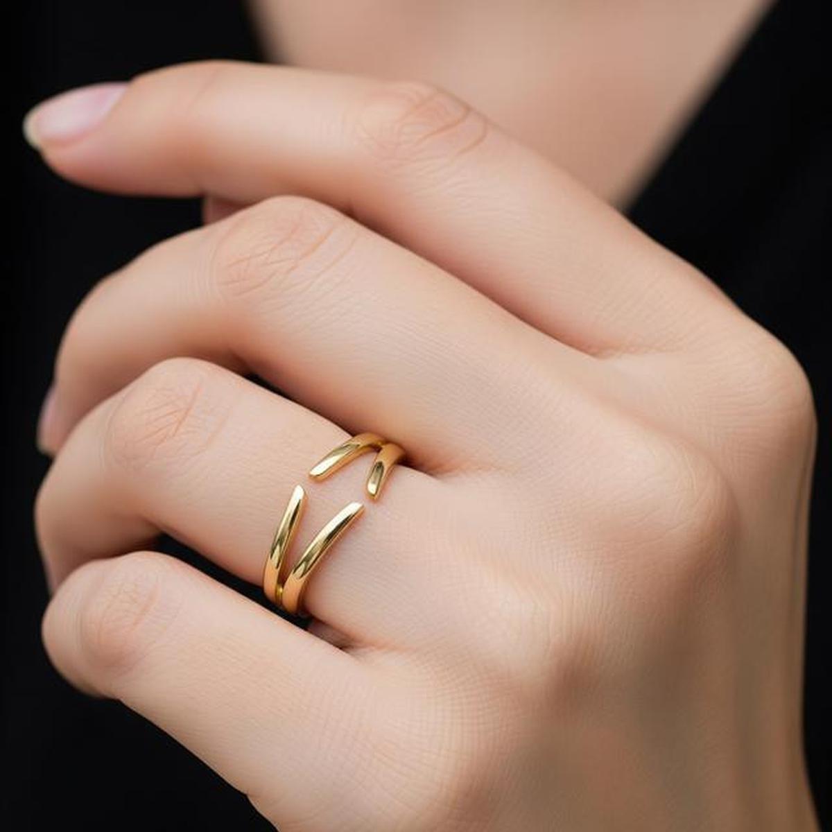 10 Desain Cincin Emas yang Mudah Dijual Kembali, Investasi Aman Masa Depan