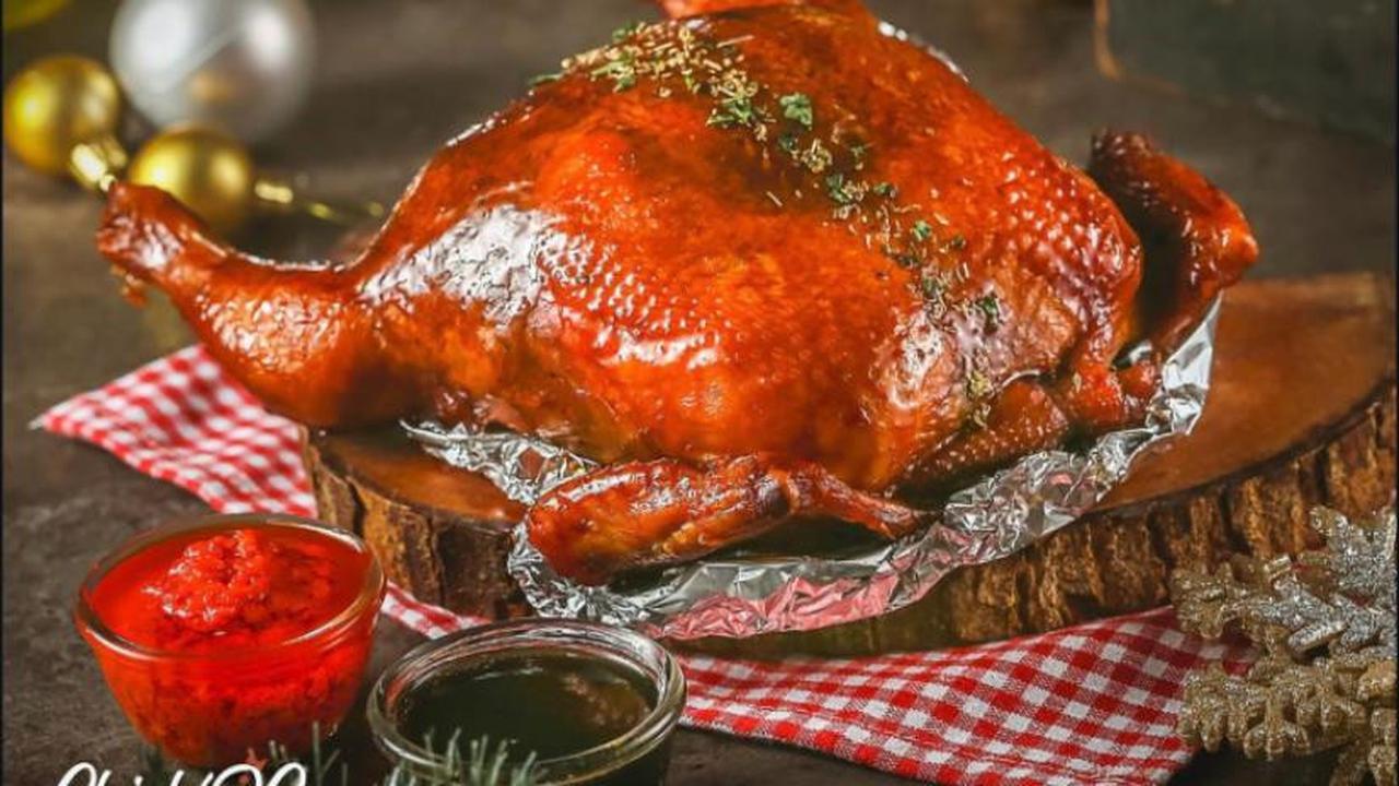 Ayam Panggang Tanpa Tulang Isi Nasi, Enaknya dan Kemasannya  Anti Mainstream