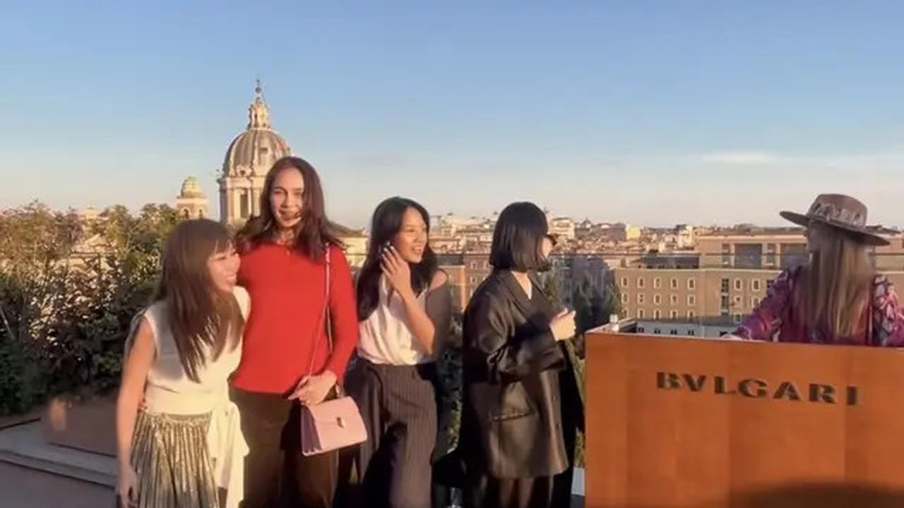 Bukan Honeymoon, 6 Potret Terbaru Luna Maya Setelah Menikah Langsung Bekerja ke Italia Pakai Tas Seserahan Rp70 Juta