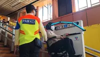 Permudah Akses Disabilitas ke Peron, Stasiun Cikini Kini Dilengkapi Platform Lift