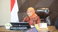 Pesan Lebaran Menaker Ida: Jaga Keluarga dari Penyebaran COVID-19