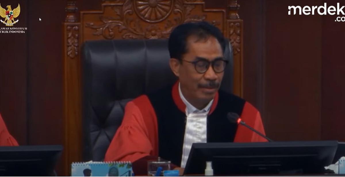 Hakim Anwar Usman Paman Wapres Gibran Bikin Siidang MK Tertawa, Ngaku Bersuara Merdu saat Bahas UU Hak Cipta